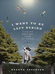 Tapa de I want to be left behind