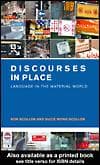 Tapa de Discourses in Place