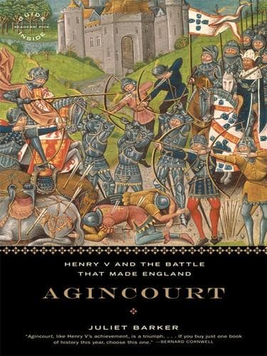 Tapa de Agincourt