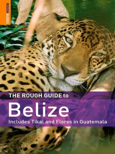 Tapa de The Rough Guide to Belize