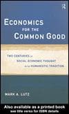 Tapa de Economics for the Common Good