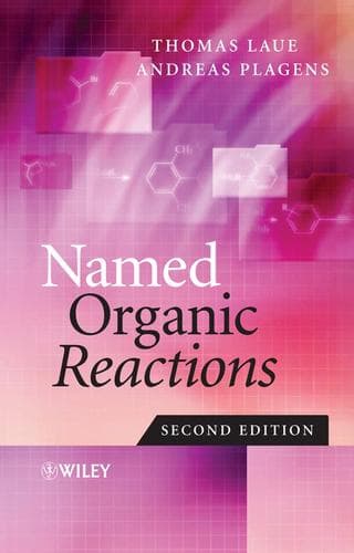 Tapa de Named Organic Reactions