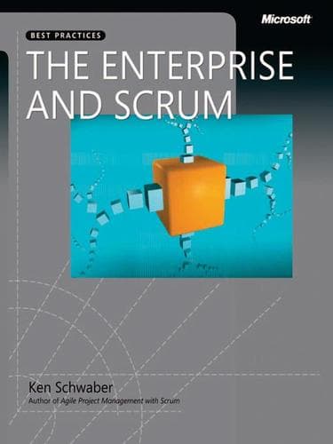 Tapa de The Enterprise and Scrum