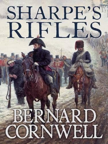 Tapa de Sharpe's Rifles