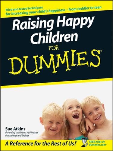 Tapa de Raising Happy Children For Dummies