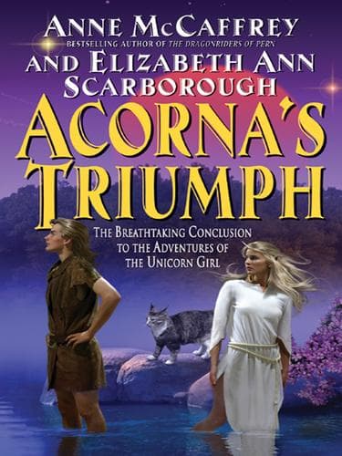 Tapa de Acorna's Triumph