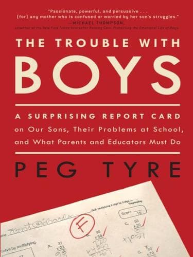 Tapa de The Trouble with Boys