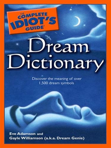 Tapa de The Complete Idiot's Guide Dream Dictionary