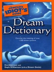 Tapa de The complete idiot's guide dream dictionary