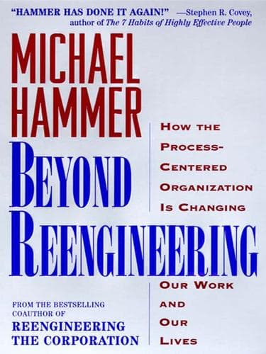 Tapa de Beyond Reengineering