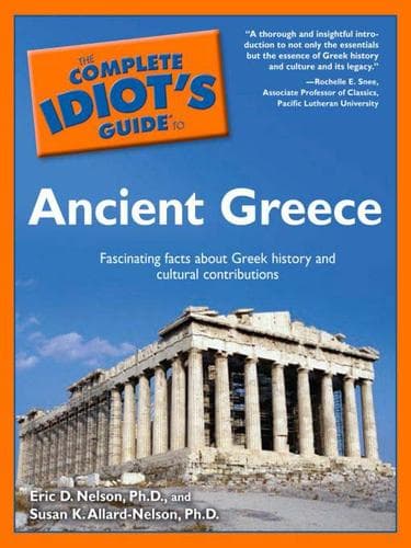 Tapa de The Complete Idiot's Guide to Ancient Greece