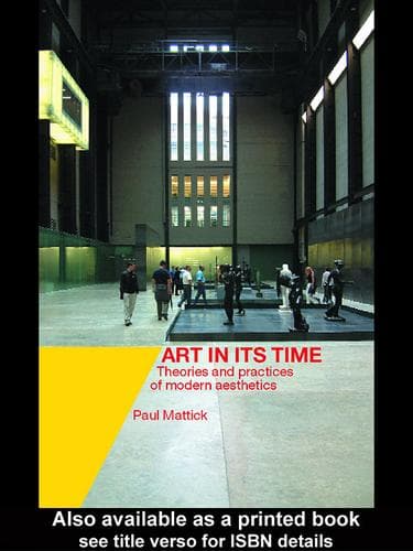 Tapa de Art In Its Time