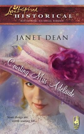 Tapa de Courting Miss Adelaide