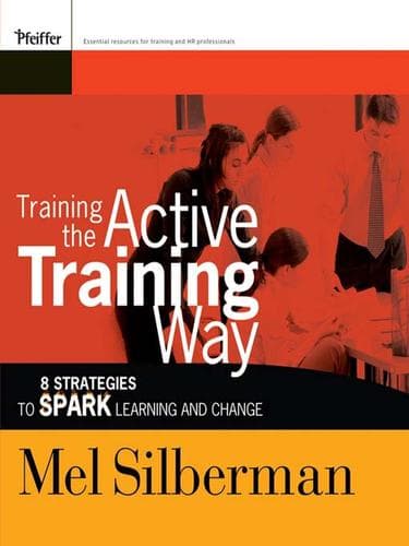 Tapa de Training the Active Training Way