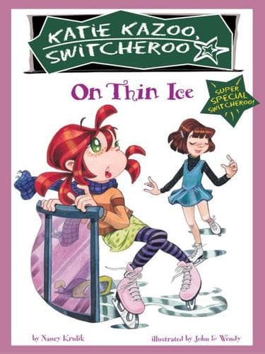 Tapa de On Thin Ice