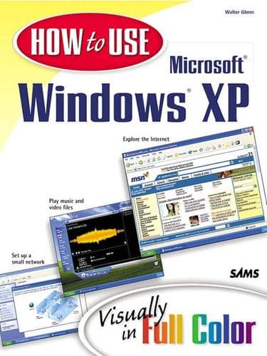 Tapa de How to Use Microsoft Windows XP, Second Edition