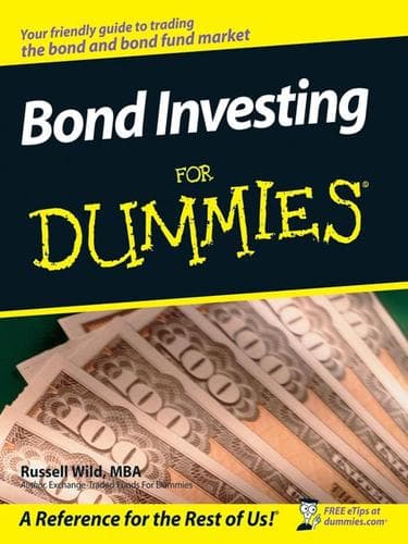 Tapa de Bond investing for dummies