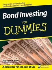 Tapa de Bond investing for dummies