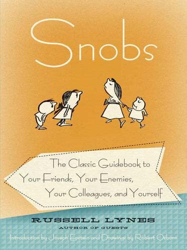 Tapa de Snobs