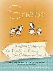 Tapa de Snobs