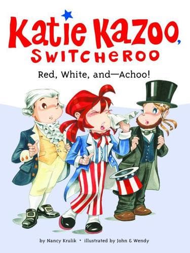 Tapa de Red, White, and--Achoo!