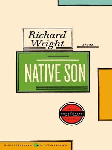 Tapa de Native Son