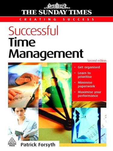 Tapa de Successful Time Management