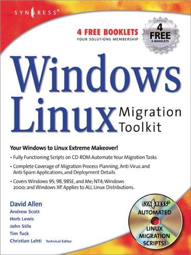 Tapa de Windows to Linux Migration Toolkit