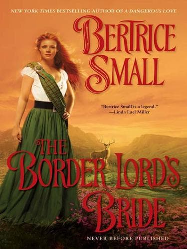 Tapa de The Border Lord's Bride