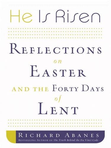 Tapa de He Is Risen
