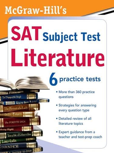 Tapa de McGraw-Hill's SAT subject test