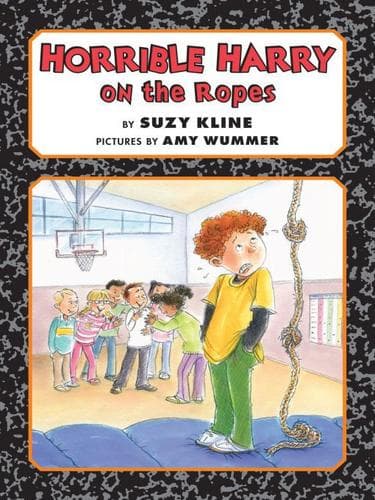Tapa de Horrible Harry on the Ropes