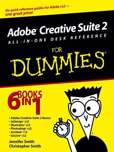 Tapa de Adobe Creative Suite 2 All-in-One Desk Reference For Dummies
