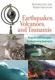 Tapa de Earthquakes, volcanoes, and tsunamis