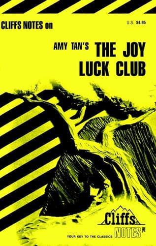 Tapa de CliffsNotes on Tan's The Joy Luck Club