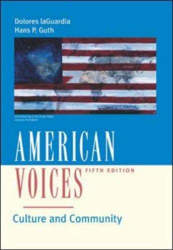 Tapa de American Voices