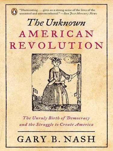 Tapa de The Unknown American Revolution