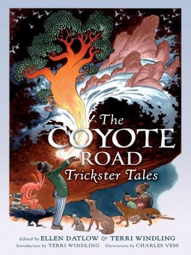 Tapa de The Coyote Road