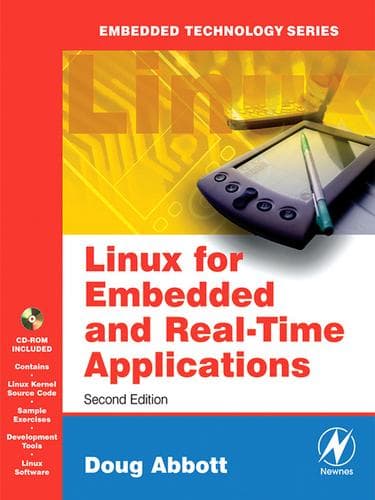 Tapa de Linux for Embedded and Real-time Applications