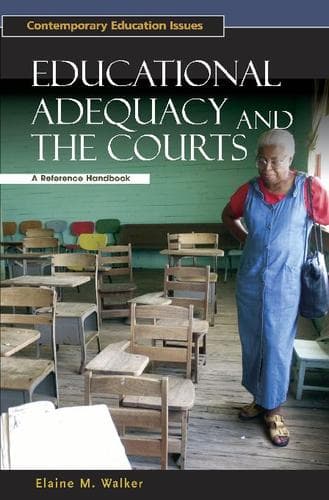 Tapa de Educational Adequacy and the Courts