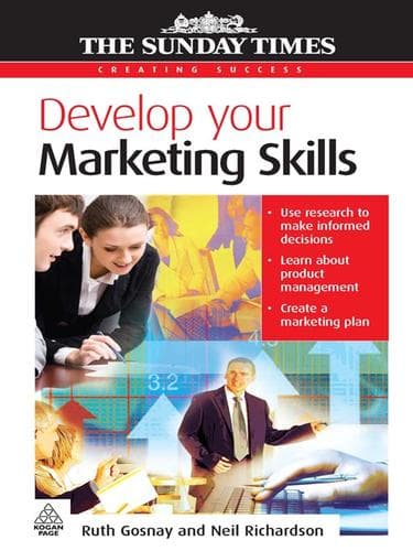 Tapa de Develop Your Marketing Skills