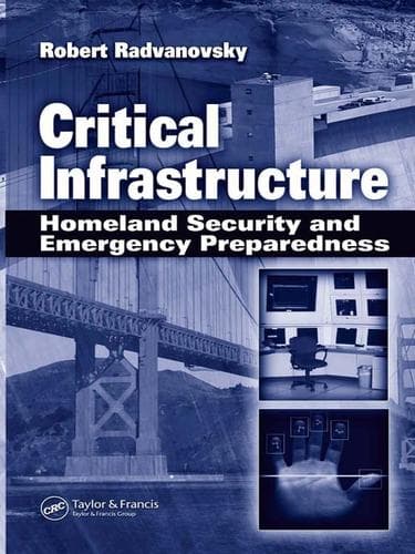 Tapa de Critical Infrastructure