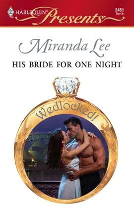 Tapa de His Bride for One Night