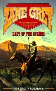 Tapa de Last of the Duanes