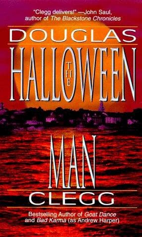 Tapa de The Halloween man