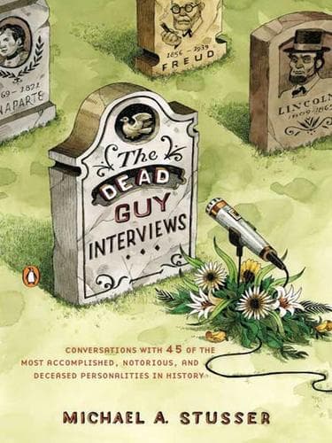 Tapa de The Dead Guy Interviews