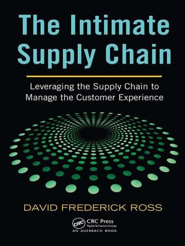 Tapa de The intimate supply chain