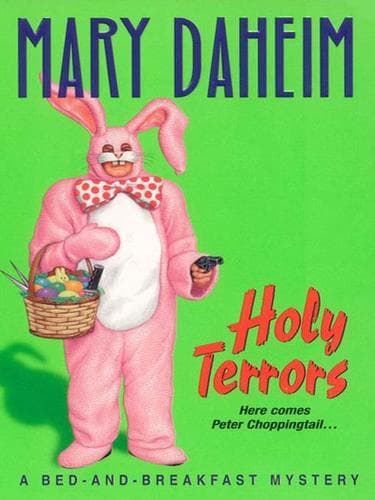 Tapa de Holy Terrors