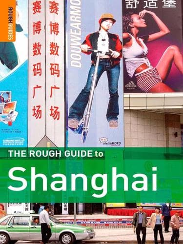 Tapa de The Rough Guide to Shanghai