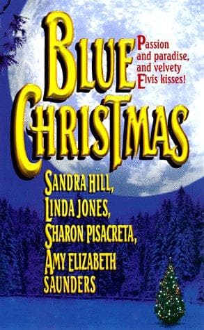 Tapa de Blue Christmas